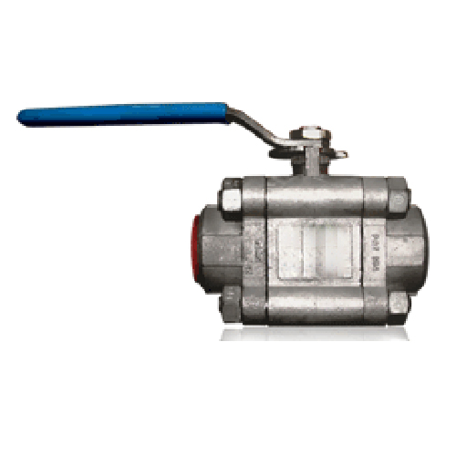 Three Piece Ball Valves